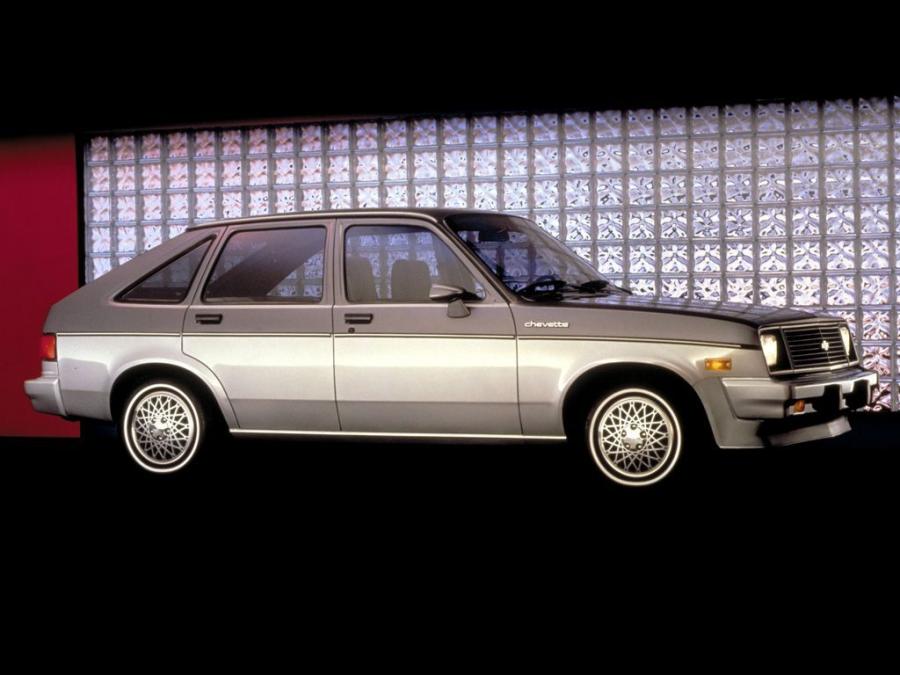  Chevrolet Chevette 5-Door 1983 года  (US) (фото 2 из 2)